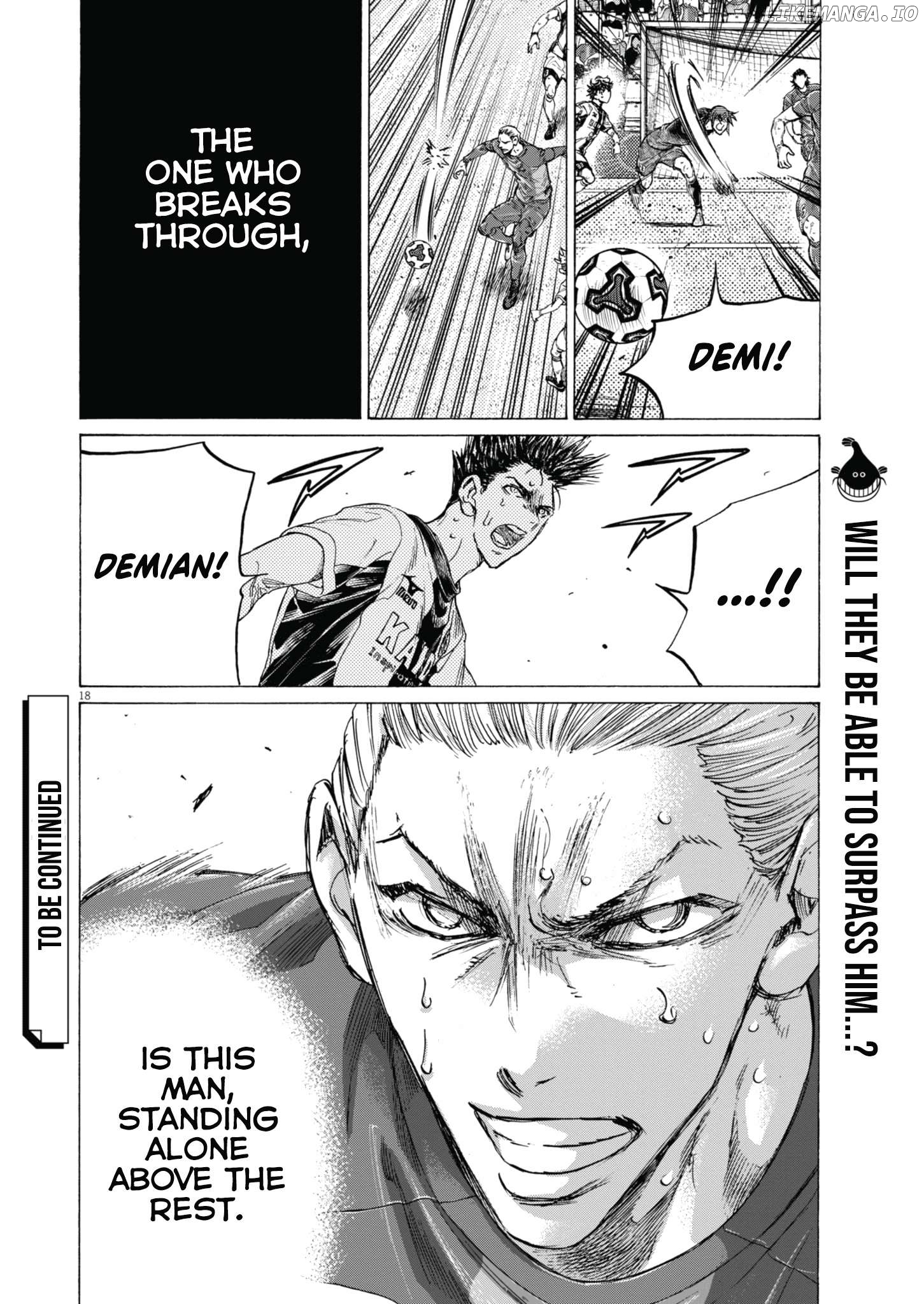 Ao Ashi, Chapter 403 image 19